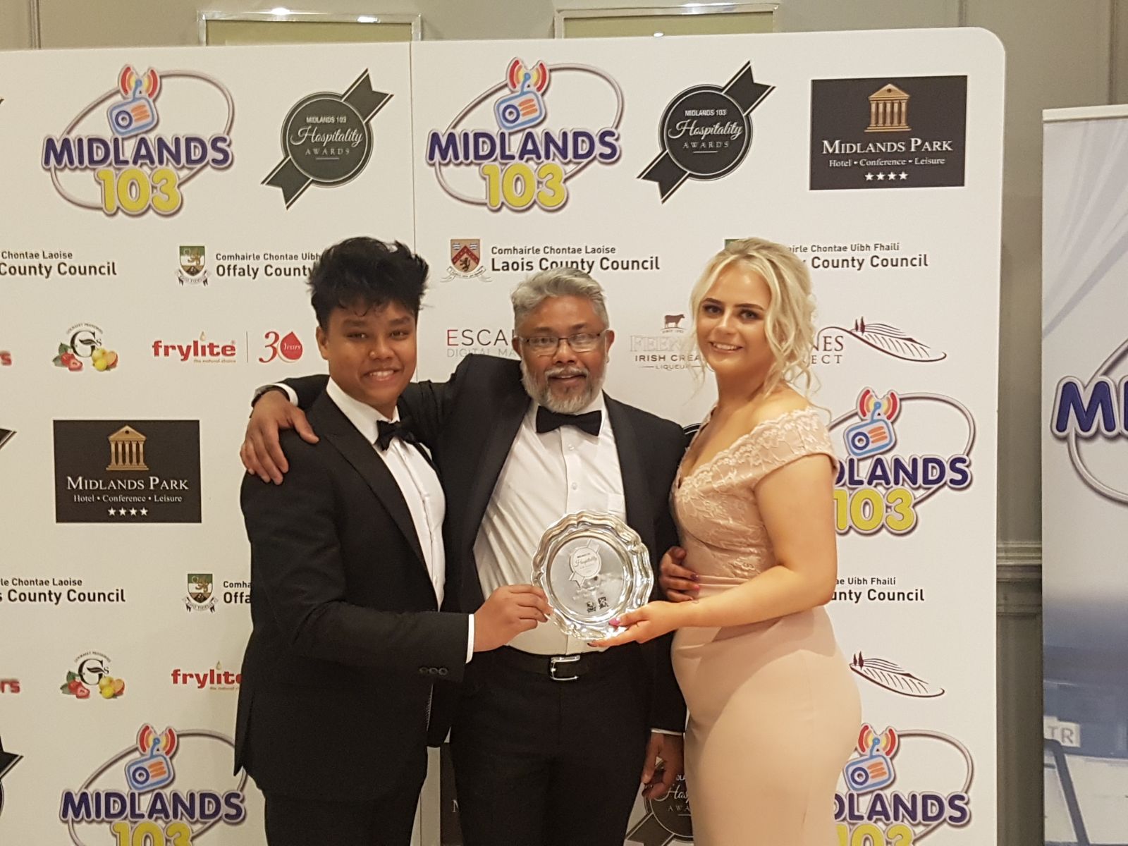 Midlands 103 Hospitality Award 2022 Shishir